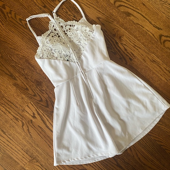 FRANCESCA’S FORMAL ROMPER DRESS - Picture 5 of 6